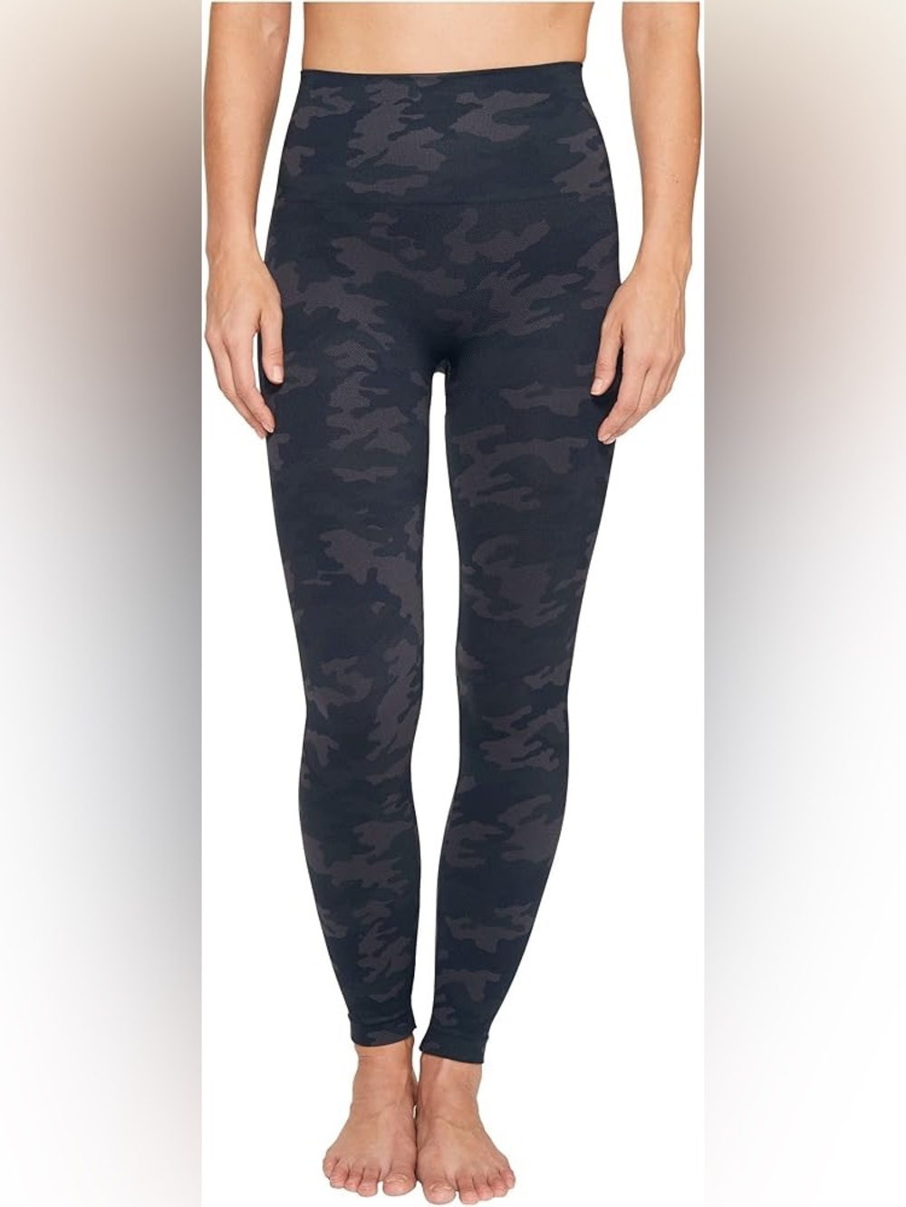 NWOT Spanx Look at Me Now Seamless Leggings Comfortable Tummy Control camo